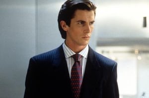 This is the Avatar Image for the Patrick Bateman (American Psycho) AI Voice and Text to Speech Generator